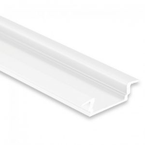 LED Einbau Profil Weiß